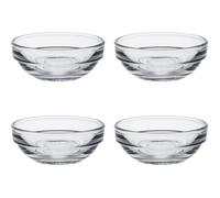 Duralex Coupelles empilables Lys en verre 3,5 cl (6 cm) – Lot de 4