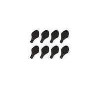 Coupelles/Poêlons ovales - TEFAL - Raclette/grill/pierre à griller - Noir - Compatible lave-vaisselle