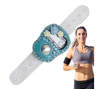 Couper à contre-courant, anneau de comptoir du doigt,Anneau de comptoir de décompte de la main - Click mécanique réinitialisable réglable avec conception de strass de fleurs, portable pour la pratique