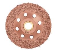 Couper à Disque de Sabot Hof Grinceing Wheel Hof Cutter Disc Ti plaqué 100 Mm 16 Mm pour Une de Sabot Durcie Efficace avec Conception de Preuve d'usure à Haute Résistance