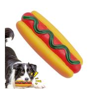 Couper des Jouets en Caoutchouc à l'épreuve des Trucs avec Fonction de Bruit | Cheetops Robustes pour s'entraîner, Jouer, mâcher pour Les Petits et Moyens Chiens, Chiots et Animaux de Compagnie