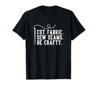 Couper Le Tissu Coudre Couture Be Crafty Tailoring Quilting Couture T-Shirt