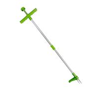 Couper les mauvaises herbes avec poignée, taille pissenlit en aluminium avec griffes en acier, couper les mauvaises herbes dans les pieds, élimine les mauvaises herbes sans se pencher, outil pour