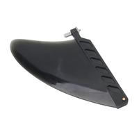 Couper Les Vagues, Tourner, Vitesse avec Une Nageoire de Queue de Surf TPU Légère, s'adapte à Divers Planches de Surf, pour la Planche de Surf, la Planche à Paddle, Le Longboard, (Black)