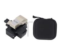 Couperet à Fibre Optique 16 Points de clivage 80000 Coupe Automatique avec collecteur de déchets