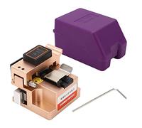 Couperet à fibre optique 3 en 1 avec retour automatique de lame - Coupe précise - Doré