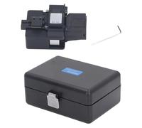 Couperet à Fibre Optique 3 en 1 de Haute précision, Outil de Coupe de Fibre Optique pour épissage par Fusion de Quartz à Noyau Unique, Acier Inoxydable, Alliage d'aluminium, durée