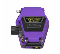 Couperet à fibre optique 3 en 1, outil de coupe de câble de haute précision 125um pour fibres de 0,25 mm, 0,9 mm, 3 mm (violet)