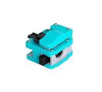 Couperet à fibre optique de haute précision 0,25/0,9/2,5-3, mm Coupe-câble universel 24 faces Épisseur par Ciseaux optiques Compact et portable(C22 Sky Blue)