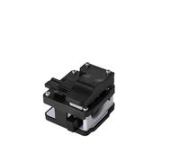 Couperet à fibre optique de haute précision 0,25/0,9/2,5-3, mm Coupe-câble universel 24 faces Épisseur par Ciseaux optiques Compact et portable(C22 Black)