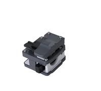 Couperet à fibre optique de haute précision 0,25/0,9/2,5-3, mm Coupe-câble universel 24 faces Épisseur par Ciseaux optiques Compact et portable(C22 Grey)