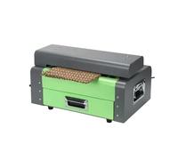 Couperet à fibre optique, Machine d'expansion et de découpe de carton ondulé, déchiqueteuse de carton, coupe-boîtes en carton recyclable Coupeur de fibre optique