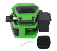 Couperet à Fibre Optique Professionnel, Lame en Acier au tungstène, Fixation 3 en 1, Retour Automatique de l'outil pour Connexion à Froid thermofusible, Coupe-Fibre Optique Vert