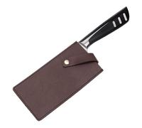 Couperet à viande en similicuir | Manchon de protection imperméable, réutilisable, anti-crevaison pour couperet de légumes et de viande