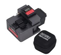 Couperet automatique de fibre optique pour applications FTTH - Coupe optique de haute précision avec glissière en acier inoxydable et fixation 3 en 1 - Outil de clivage