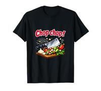 Couperet de Cuisine Graphique T-Shirt