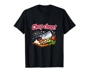 Couperet de Cuisine Graphique T-Shirt