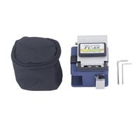 Couperet de Fibre Couperet de Fibre Optique Couperet de Fibre Optique Outil de Coupe Multifonctionnel à Retour de Lame Automatique de Haute précision pour l'épissage à Froid FTTH