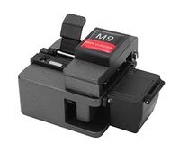 Couperet de Fibre Optique, 3 en 1 Machine de Découpe de Fibre Optique de Haute Précision Outil de Décapage de Câble Optique avec 16 Points de Clivage