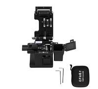 Couperet de fibre X1, outils de couteau de coupe de câble FTTH, lame de surface en acier au tungstène 24 avec clé hexagonale et étui de transport, pour outil de fusion à chaud