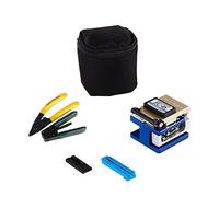 Couperet de Fibres, Ftth Kit d'outils d'outils d'épissure à fibre optique Kit d'outils à couper la fibre de fibre optique FC-6S Couteau de fibre de coupe + sac + Cfs-2