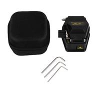 Couperet de fibres optiques, outil de coupe universel à rebond automatique, épissure à froid, fusion à chaud, Fibers nues de 125 μm