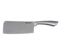 Couperet en acier inoxydable Alpina découpe viande herbes légumes couteau 18 cm