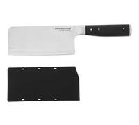Couperet Professionnel avec Fourreau Lame 15.24cm Kitchenaid Noir