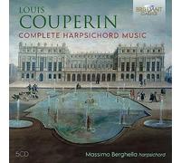 Louis Couperin – Intégrale de la musique pour clavecin – CD – Edel