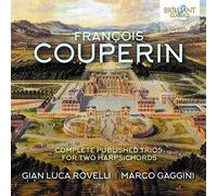 Couperin – Intégrale des trios publiés pour deux clavecins – CD – Edel