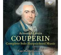 Couperin – Œuvres complètes pour clavecin solo – Edel