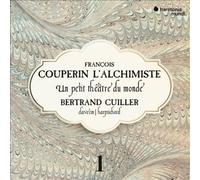 Couperin: Complete Works for Harpsichord Vol.1 by Bertrand Cuiller [Audio CD]