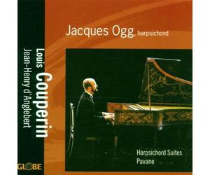 Couperin : D'Anglebert : Harpsichord Suites, Pavane