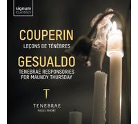 Couperin et Gesualdo – Leçons de Ténèbres et Tenebrae Responsories – CD – Signum
