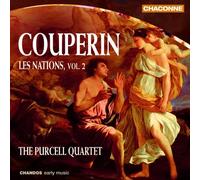 Couperin, F. – Les Nations Vol. 2 – NAXOS