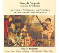 Couperin, F. - L'espagnole/Piemontoise/Concerto 13
