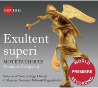 Couperin, F. – Motets : Exultent Superi – Import