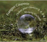 Couperin, F. – Ordres pour clavecin 2,4 – Import – Garnier
