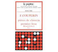 Partitions classique HEUGEL COUPERIN FRANÇOIS - PIECES DE CLAVECIN LIVRE 1 Clavecin