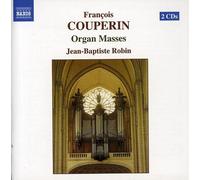 Jean-Baptiste Robin – Messes pour orgue – CD – NAXOS