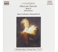 Couperin – Suites pour clavecin N°22, N°23, N°25 et N°26 – CD – NAXOS