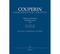 Couperin Francois - Pieces De Clavecin Troisieme Livre