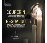 Couperin et Gesualdo – Leçons de Ténèbres et Tenebrae Responsories – CD – Signum