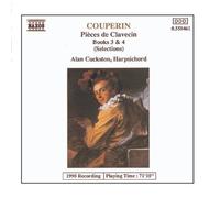 Couperin - Harpsichord Suites 13, 17, 18 & 21