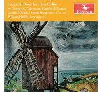 Couperin/Khoma/Bagratuni/Heiles : Selected Duos for Two Cellos