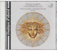 Couperin: L'apothéose De Lulli Works For Two Harpsicords / Christie, Rousset