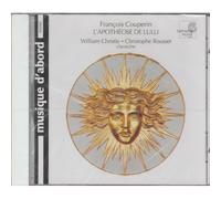 Couperin: L'apothéose De Lulli Works For Two Harpsicords / Christie, Rousset