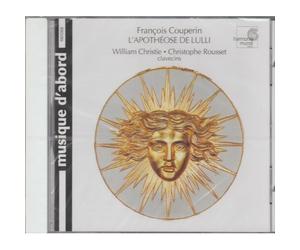 Couperin: L'apothéose De Lulli Works For Two Harpsicords / Christie, Rousset