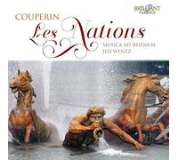 Couperin: Les Nations by Musica ad Rhenum (2012-10-11)