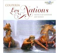 Couperin: Les Nations [CD] NEUF